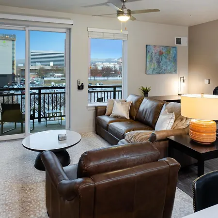 Appartamento Convention Ctr Bespoke Beauty - 2Bd Pool,Gym,Hot Tub,Pkg